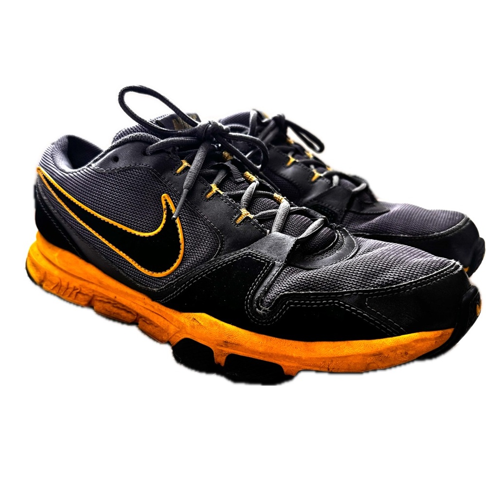 Nike Air Flex Trainer Dark Gray/ Black Varsity Maize